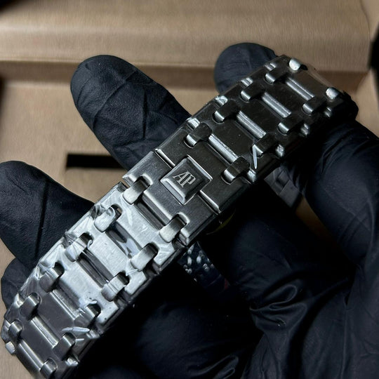 Audemars Piguet Royal Oak Chronograph For Him – Silver Purple - Giiz store