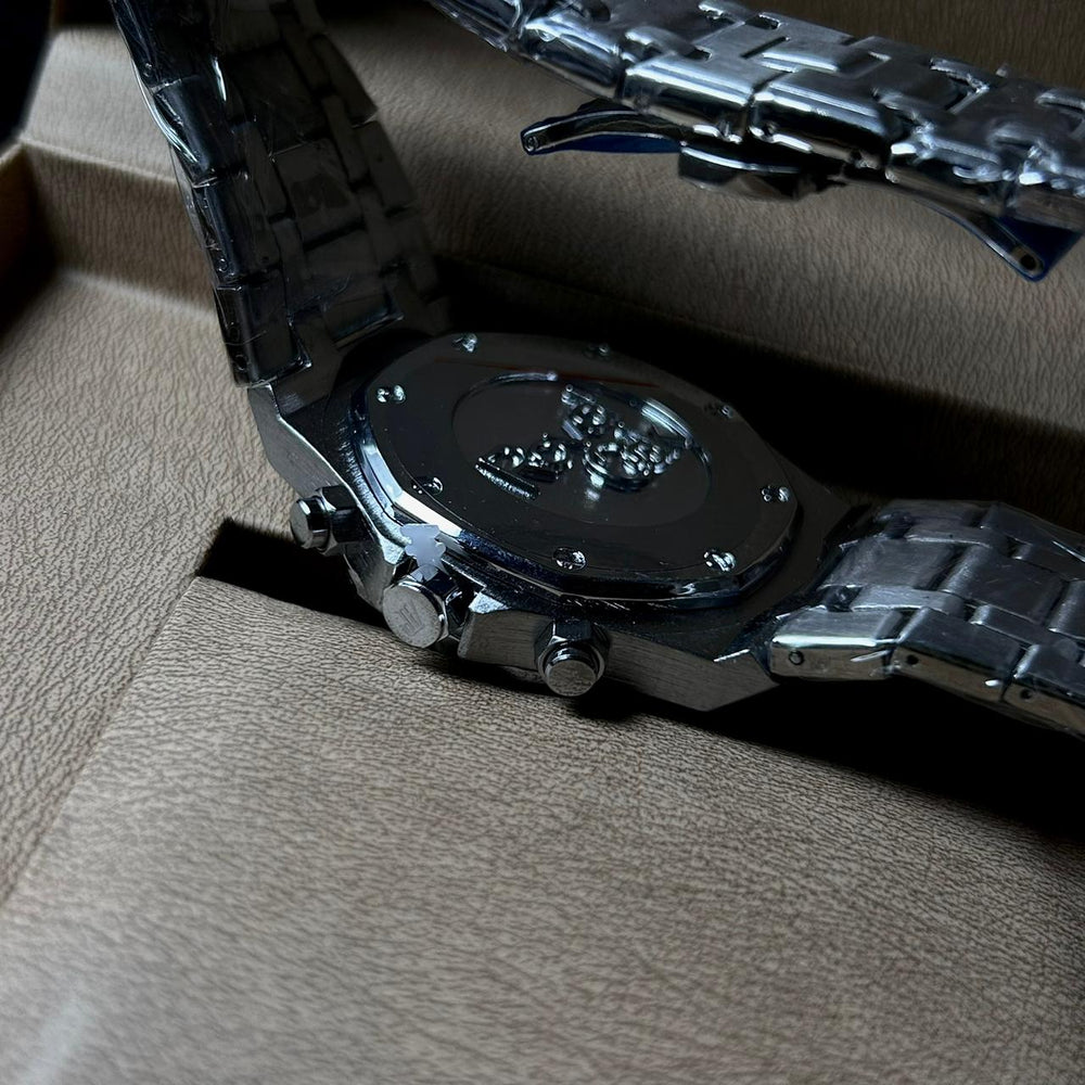 Audemars Piguet Royal Oak Chronograph For Him – Silver Purple - Giiz store