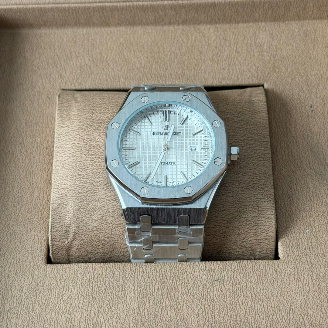 Audemars Piguet Royal Oak Day Date – Silver White - Giiz store
