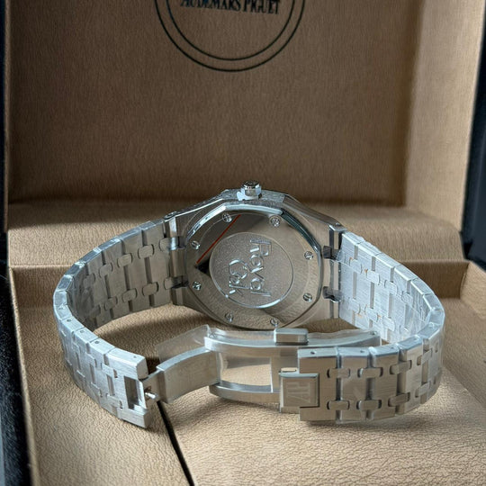 Audemars Piguet Royal Oak Day Date – Silver White - Giiz store