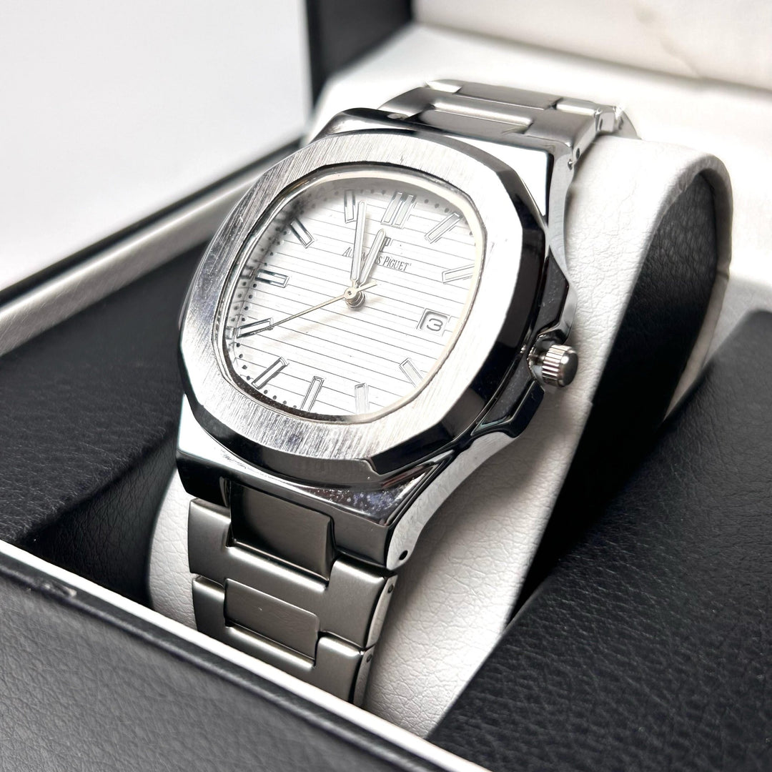 Audemars Piguet Royal Oak Nautilus For Him Silver Dial Giiz store