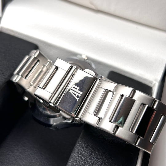 Audemars Piguet Royal Oak Nautilus For Him - Silver Dial - Giiz store