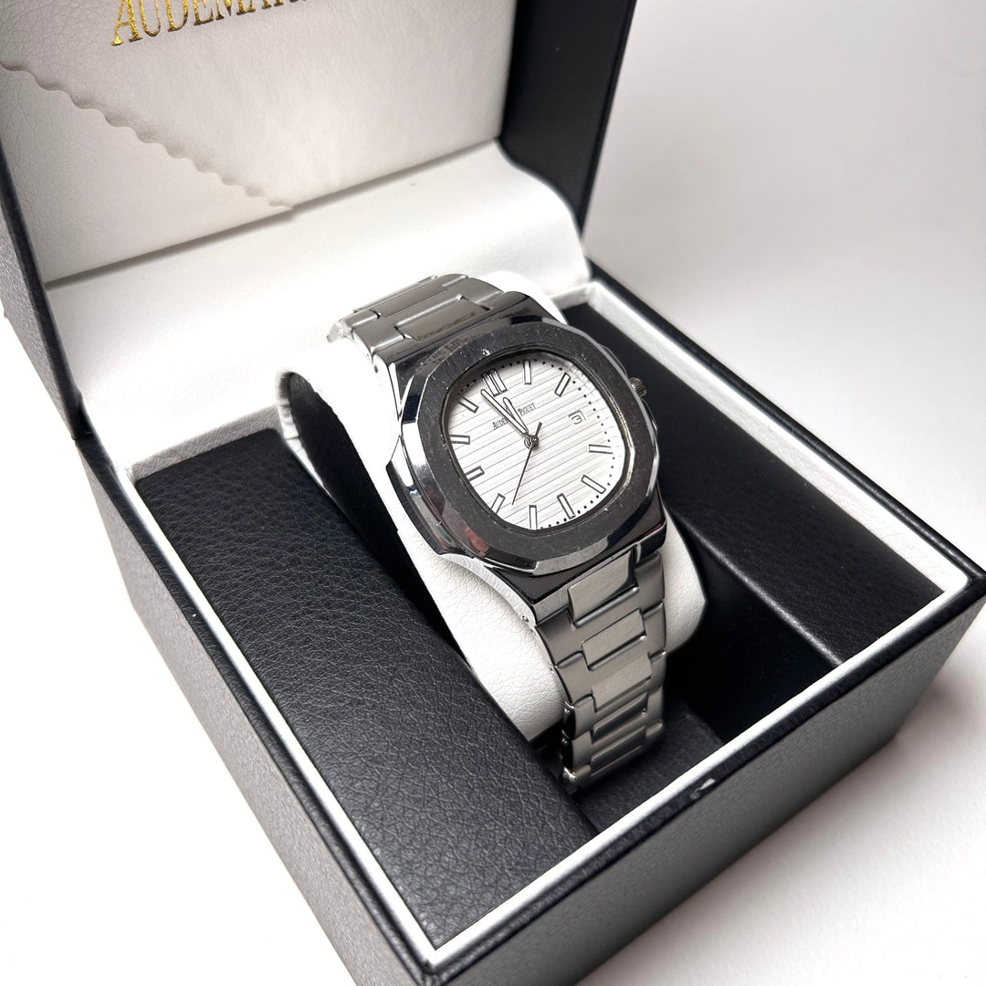 Audemars Piguet Royal Oak Nautilus For Him - Silver Dial - Giiz store