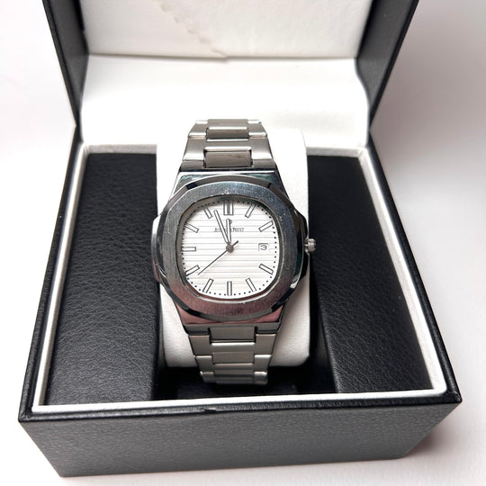 Audemars Piguet Royal Oak Nautilus For Him - Silver Dial - Giiz store