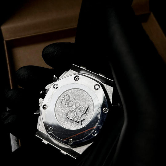 Audemars Piguet Royal Oak Offshore Chronograph – Black Dial - Giiz store