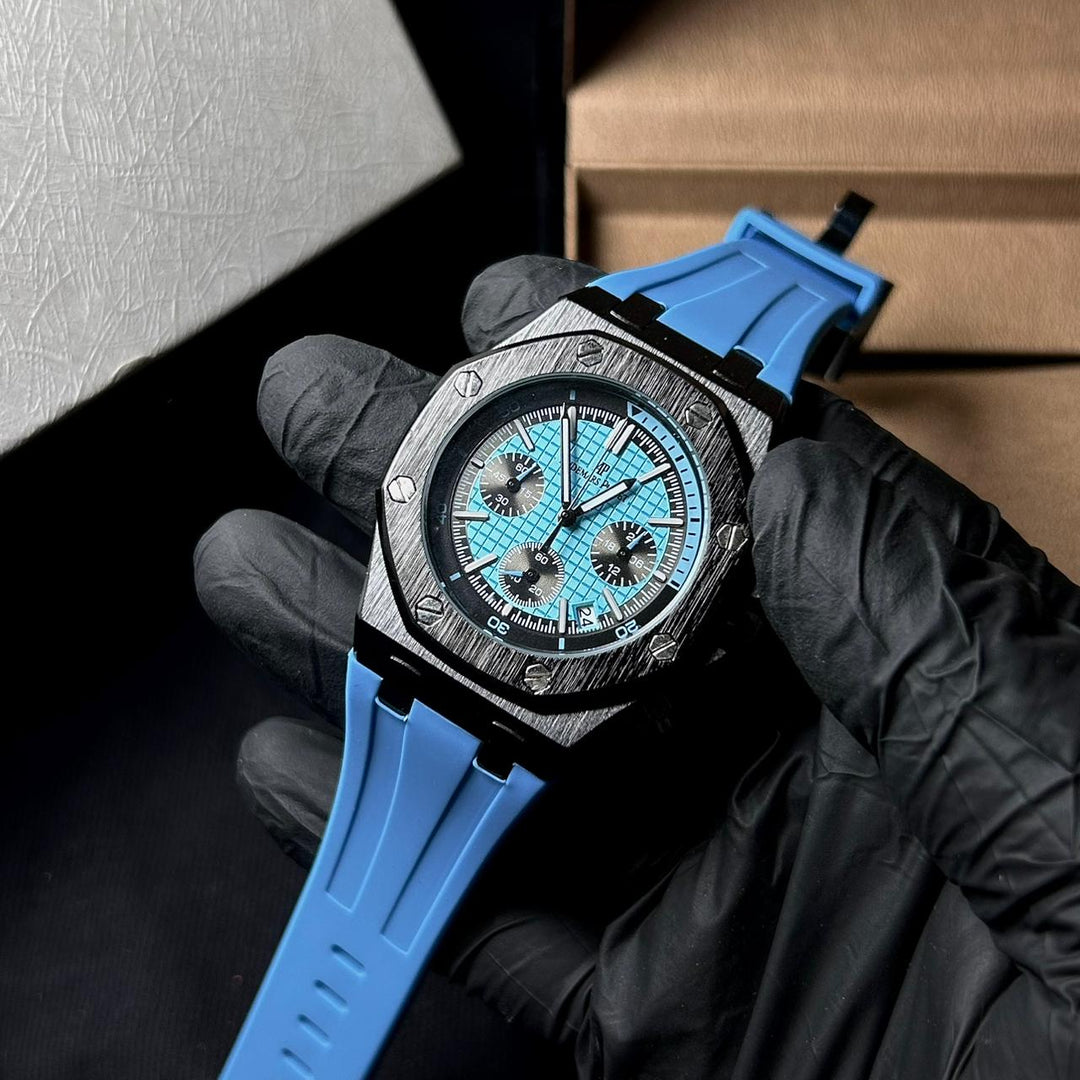 Audemars Piguet Royal Oak Offshore Chronograph – Blue - Giiz store