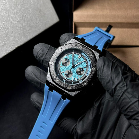 Audemars Piguet Royal Oak Offshore Chronograph – Blue - Giiz store