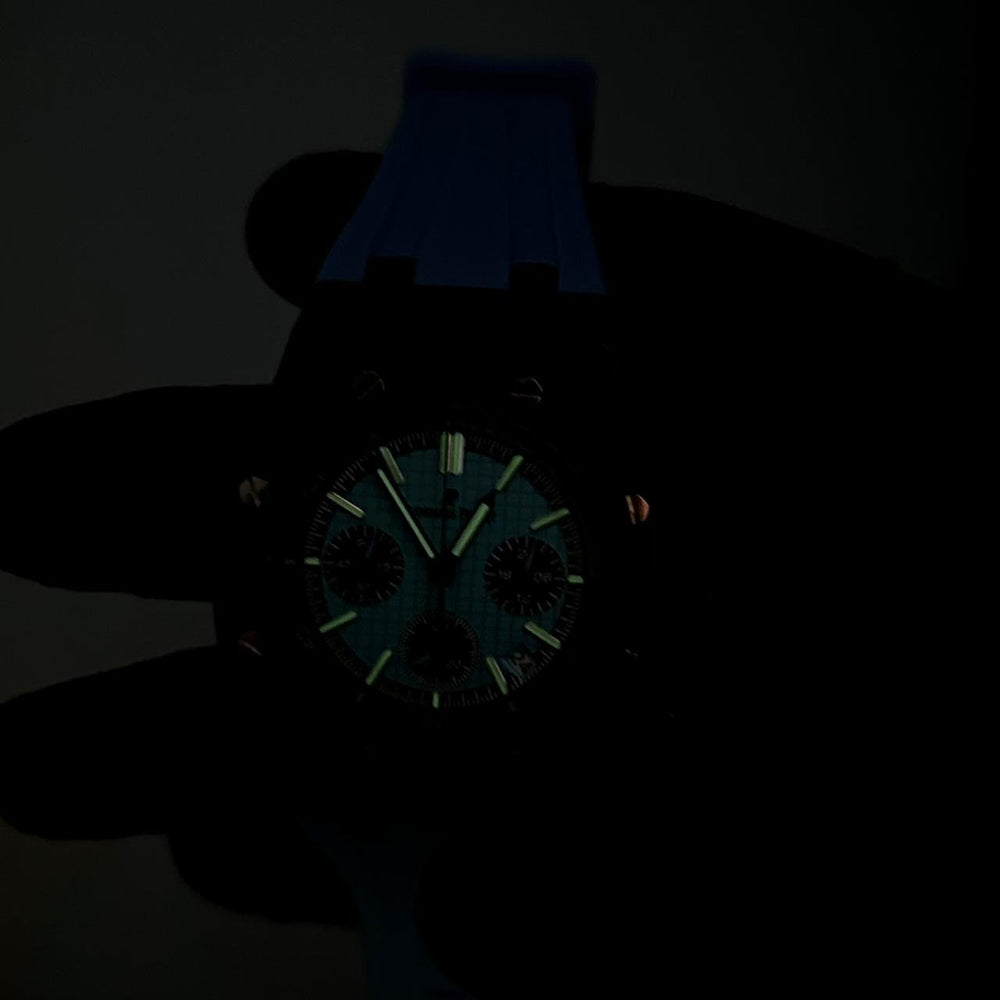 Audemars Piguet Royal Oak Offshore Chronograph – Blue - Giiz store