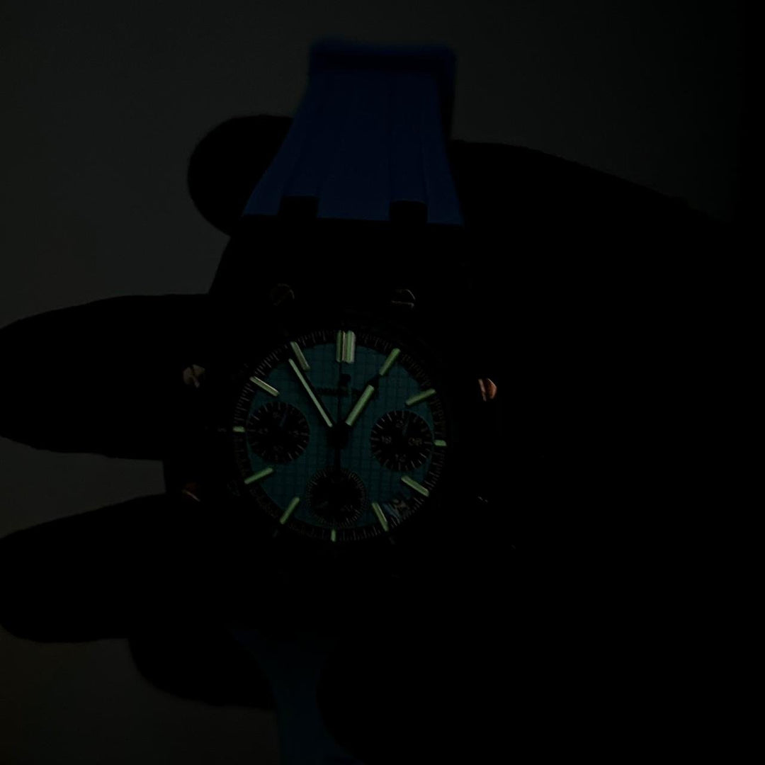 Audemars Piguet Royal Oak Offshore Chronograph – Blue - Giiz store