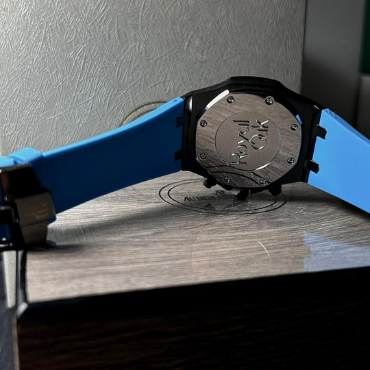 Audemars Piguet Royal Oak Offshore Chronograph – Blue - Giiz store