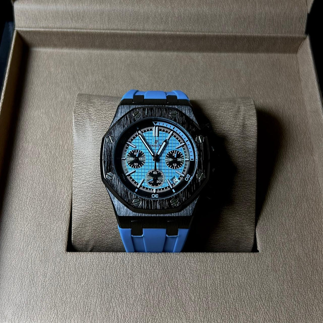 Audemars Piguet Royal Oak Offshore Chronograph – Blue - Giiz store
