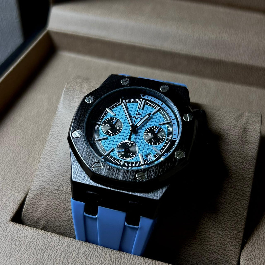 Audemars Piguet Royal Oak Offshore Chronograph – Blue - Giiz store