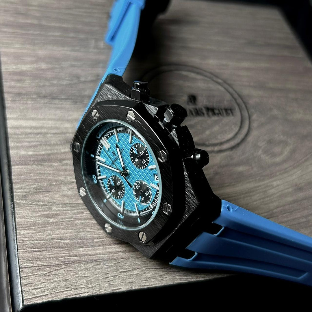 Audemars Piguet Royal Oak Offshore Chronograph – Blue - Giiz store