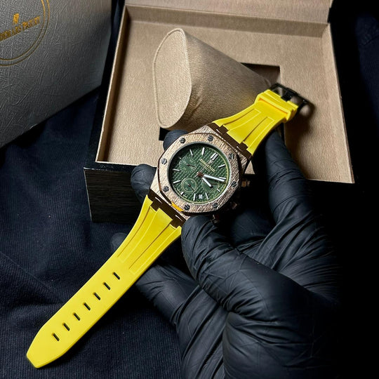 Audemars Piguet Royal Oak Offshore Chronograph Fusion Edition – Green - Giiz store
