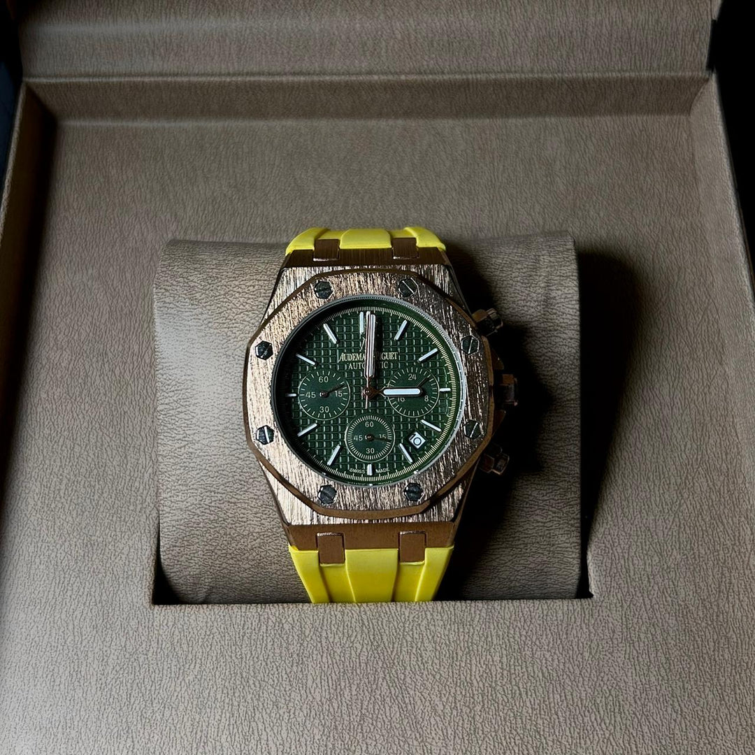 Audemars Piguet Royal Oak Offshore Chronograph Fusion Edition – Green - Giiz store