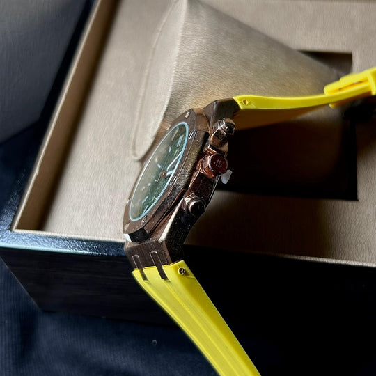 Audemars Piguet Royal Oak Offshore Chronograph Fusion Edition – Green - Giiz store