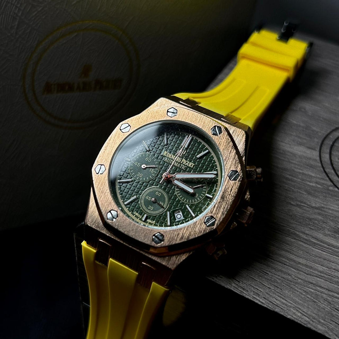 Audemars Piguet Royal Oak Offshore Chronograph Fusion Edition – Green - Giiz store