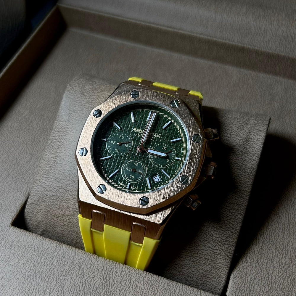 Audemars Piguet Royal Oak Offshore Chronograph Fusion Edition – Green - Giiz store