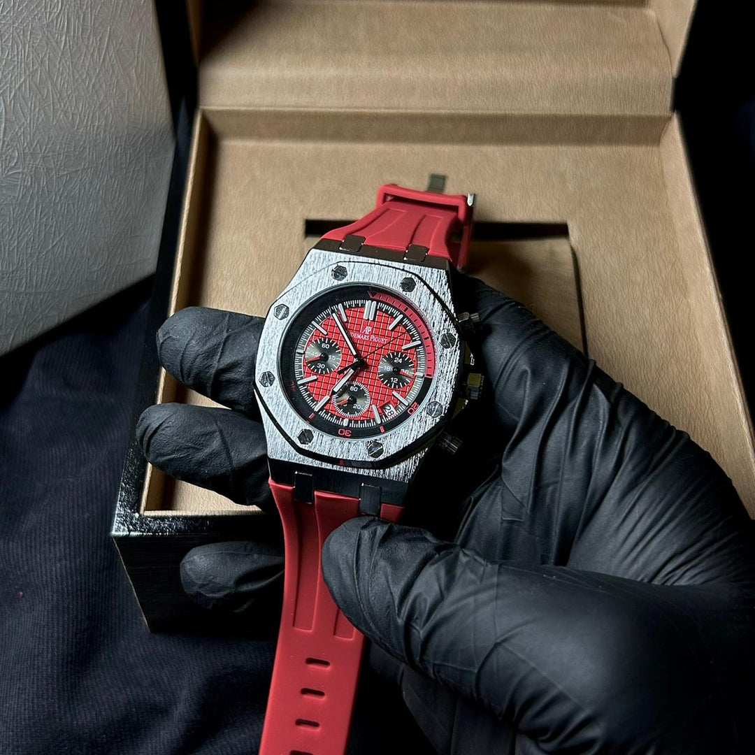 Audemars Piguet Royal Oak Offshore Chronograph – Red - Giiz store