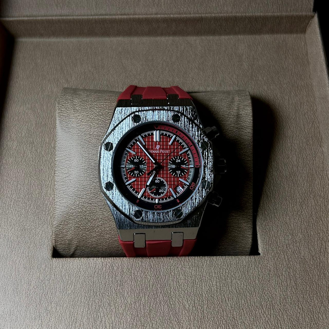 Audemars Piguet Royal Oak Offshore Chronograph – Red - Giiz store