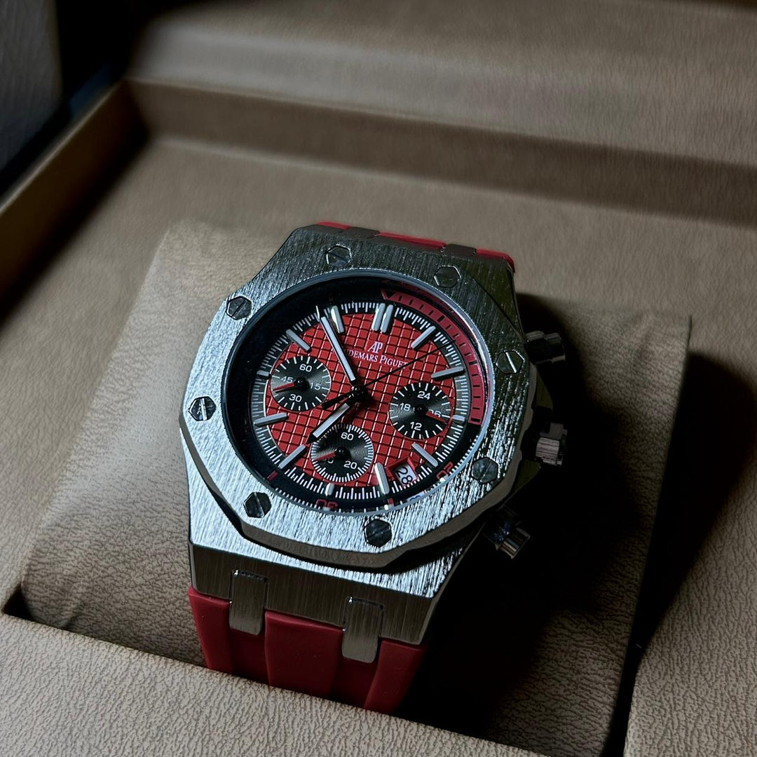 Audemars Piguet Royal Oak Offshore Chronograph – Red - Giiz store