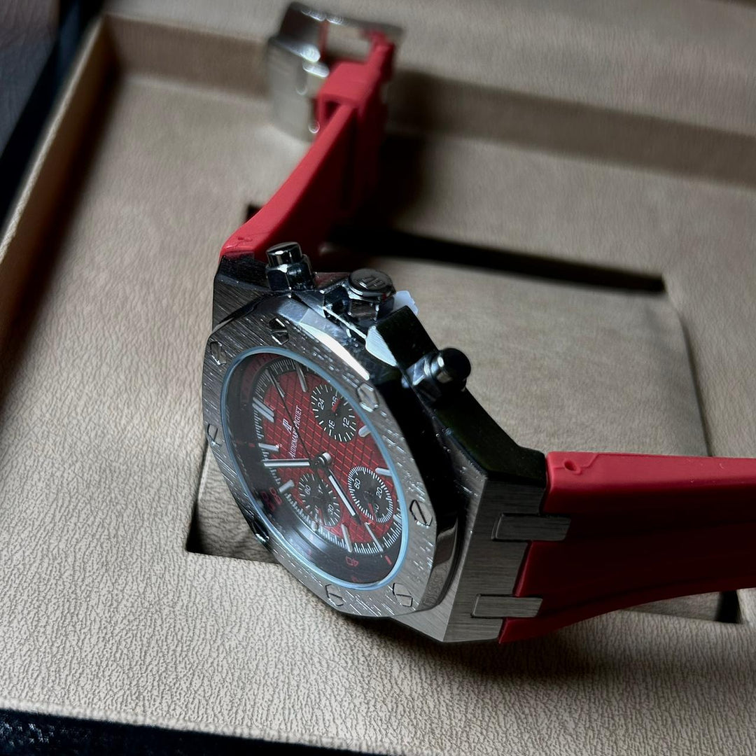 Audemars Piguet Royal Oak Offshore Chronograph – Red - Giiz store