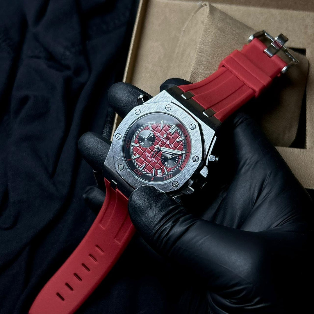 Audemars Piguet Royal Oak Offshore Chronograph – Red - Giiz store