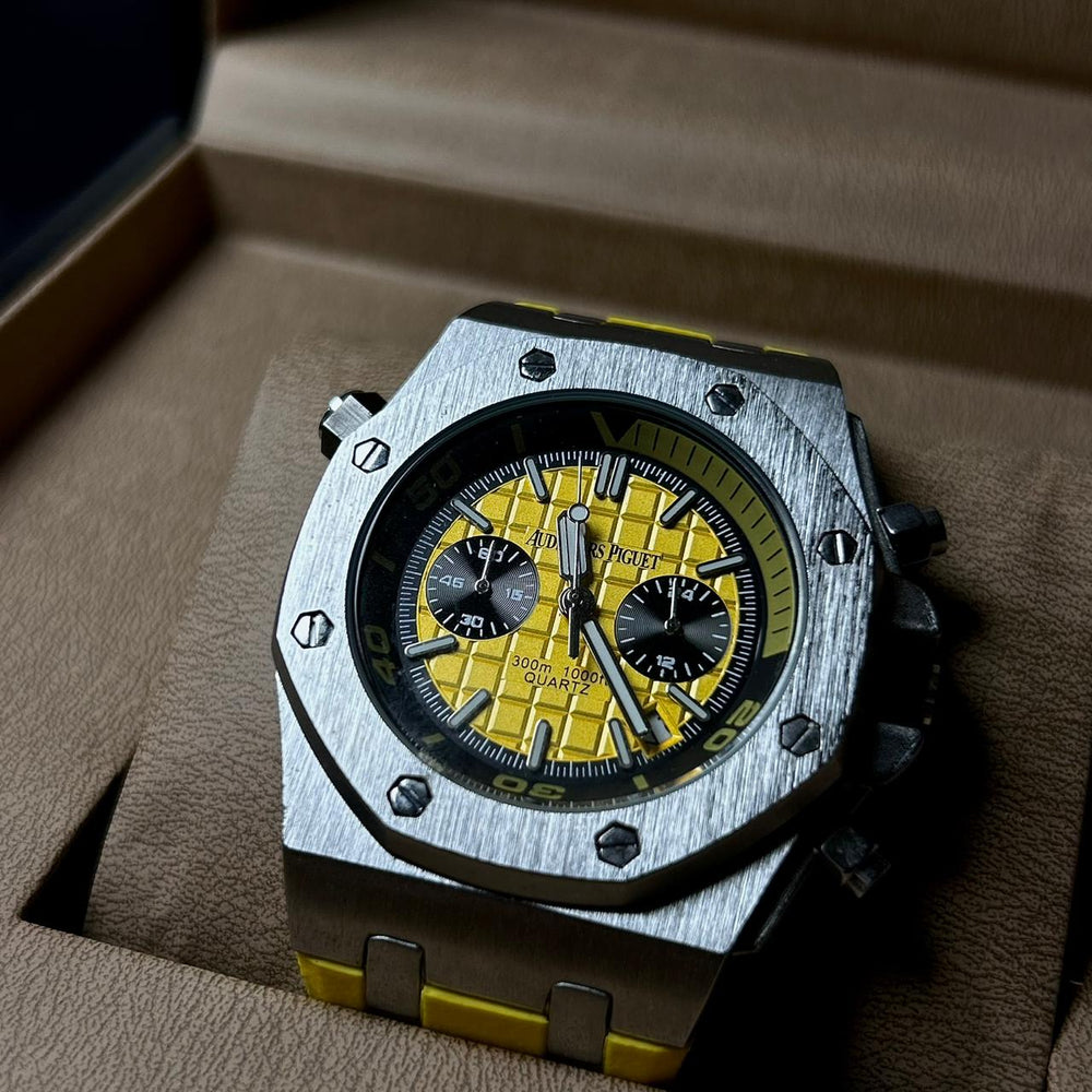 Audemars Piguet Royal Oak Offshore Chronograph – Yellow - Giiz store