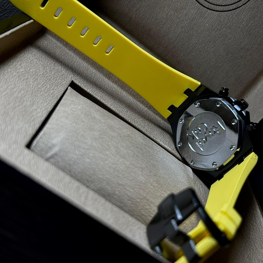 Audemars Piguet Royal Oak Offshore Chronograph – Yellow - Giiz store