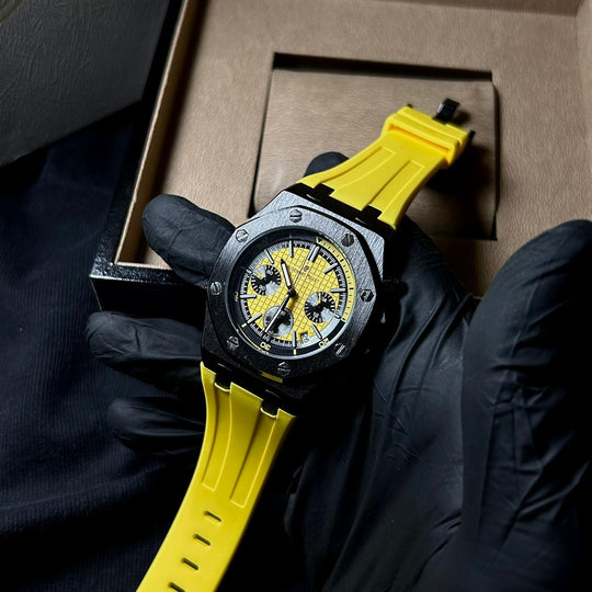 Audemars Piguet Royal Oak Offshore Chronograph – Yellow - Giiz store