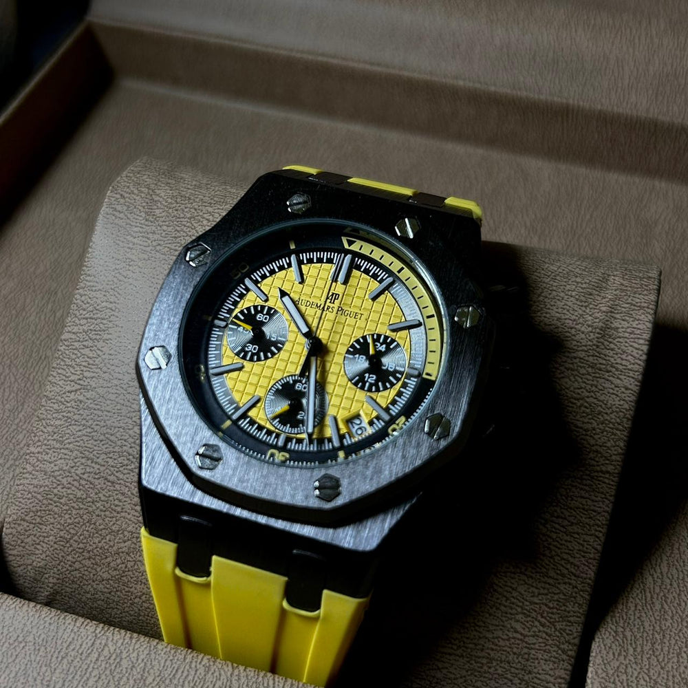 Audemars Piguet Royal Oak Offshore Chronograph – Yellow - Giiz store