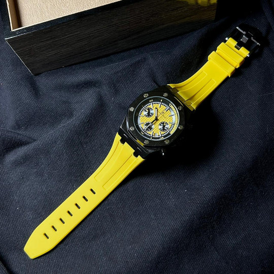 Audemars Piguet Royal Oak Offshore Chronograph – Yellow - Giiz store