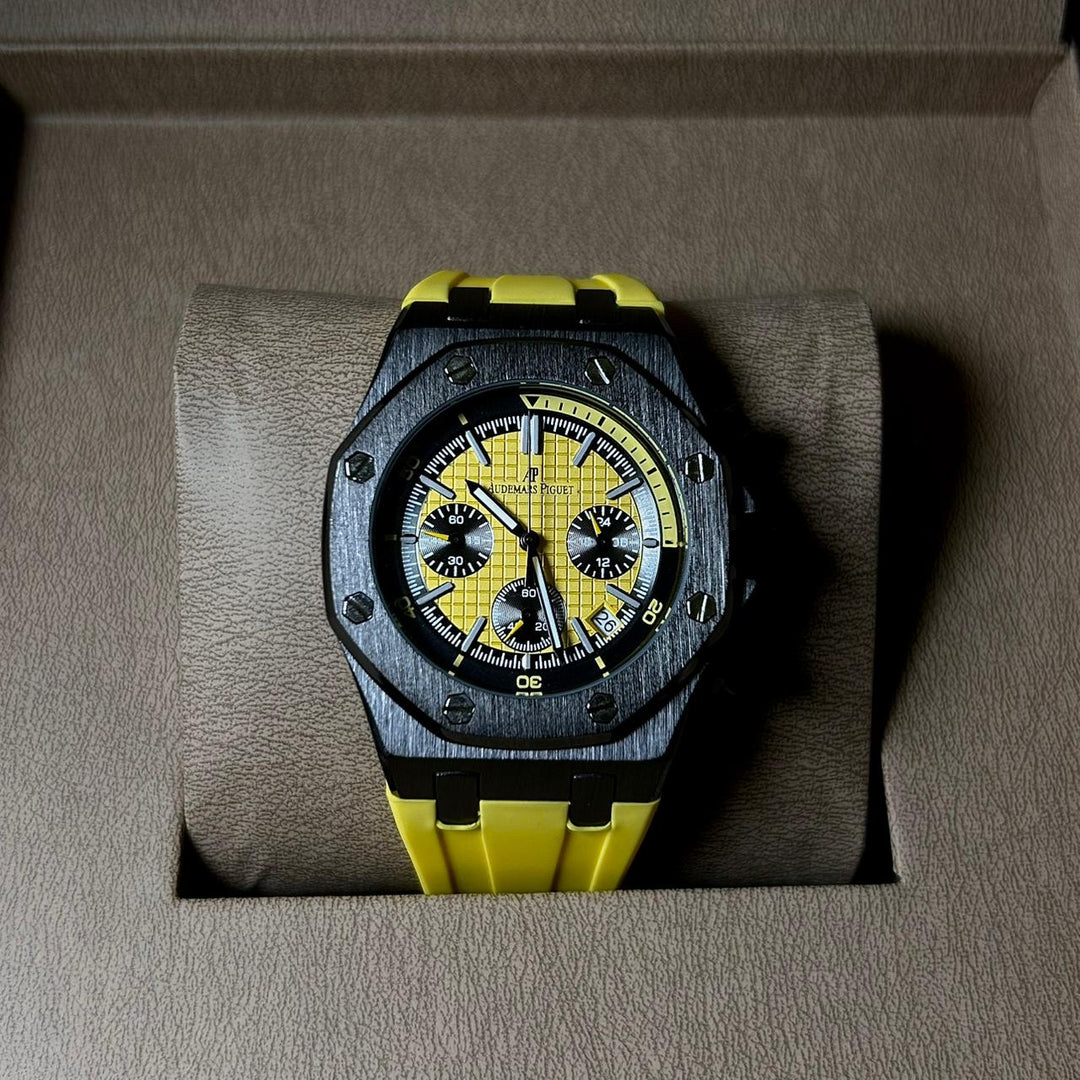 Audemars Piguet Royal Oak Offshore Chronograph – Yellow - Giiz store