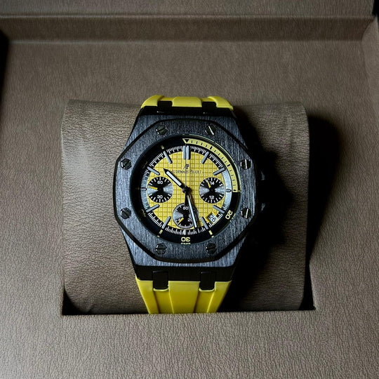 Audemars Piguet Royal Oak Offshore Chronograph – Yellow - Giiz store