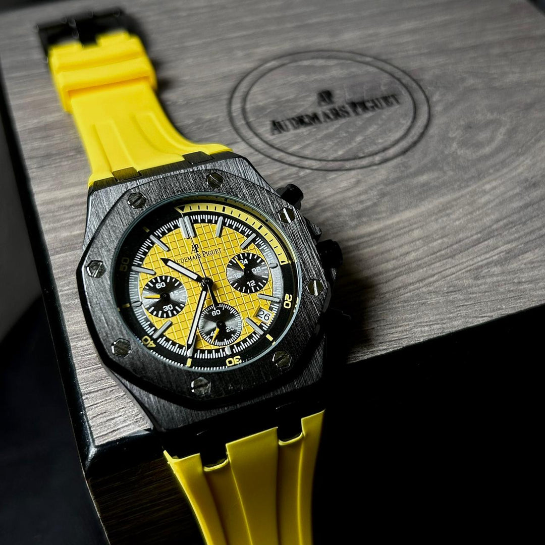 Audemars Piguet Royal Oak Offshore Chronograph – Yellow - Giiz store
