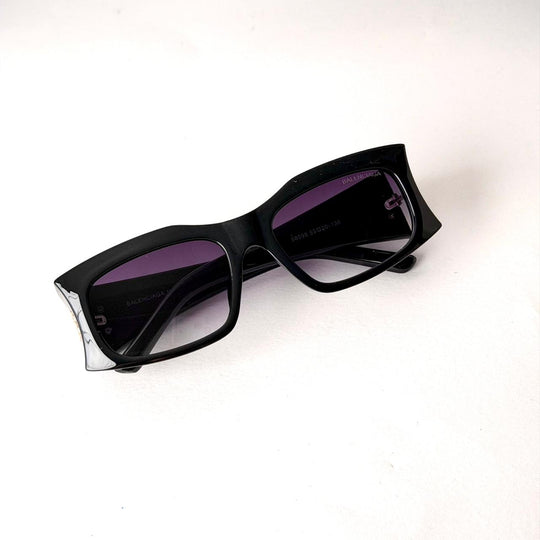 Balenciaga BB Oversized Rectangle – Black - Giiz store