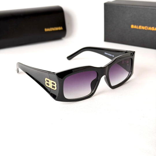 Balenciaga BB Oversized Rectangle – Black - Giiz store