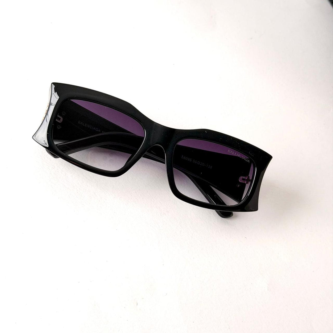 Balenciaga BB Oversized Rectangle – Black - Giiz store