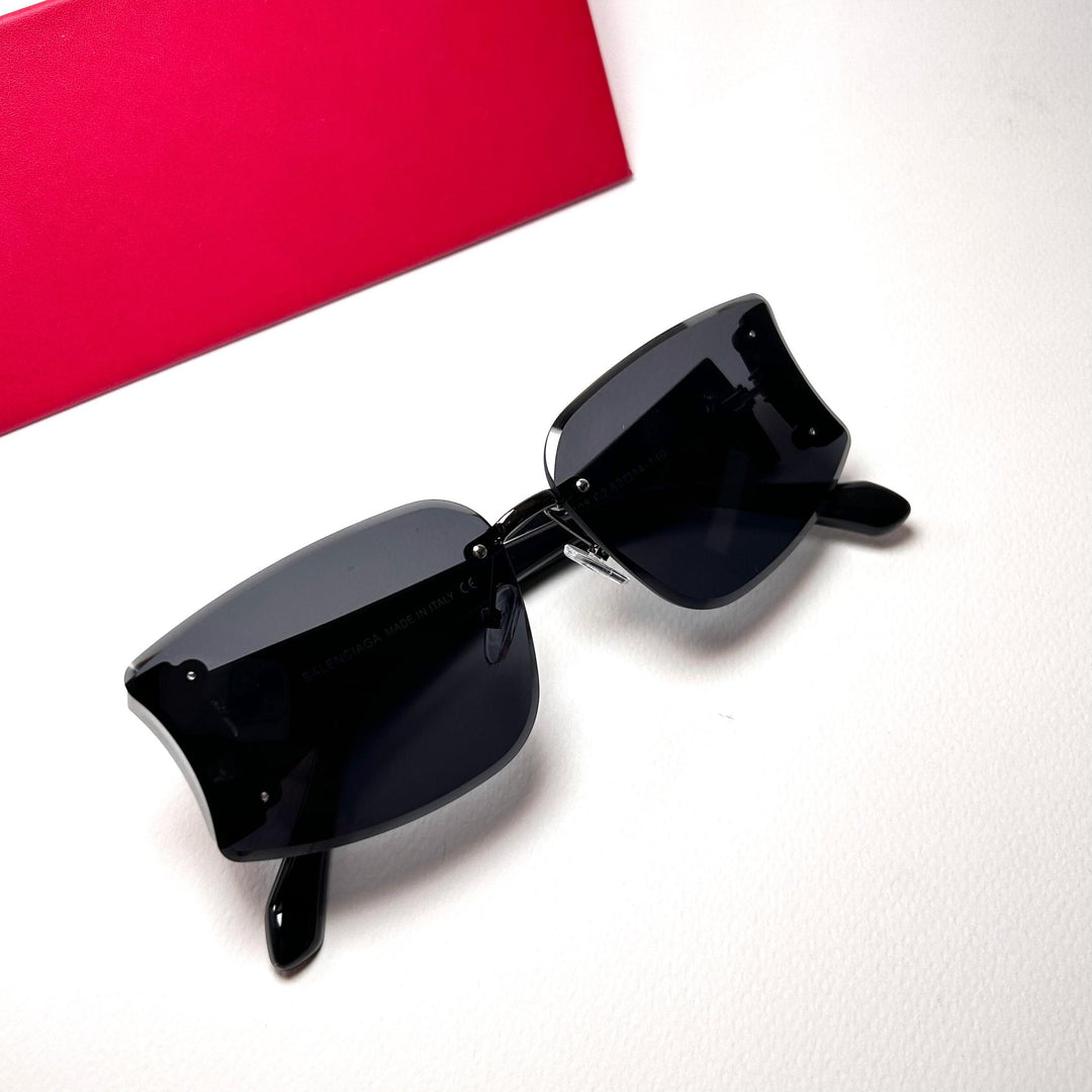 Balenciaga Rimless Irregular - Black - Giiz store