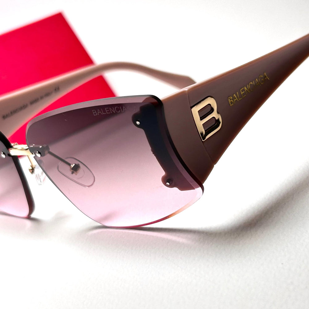 Balenciaga Rimless Irregular - Ivory - Giiz store