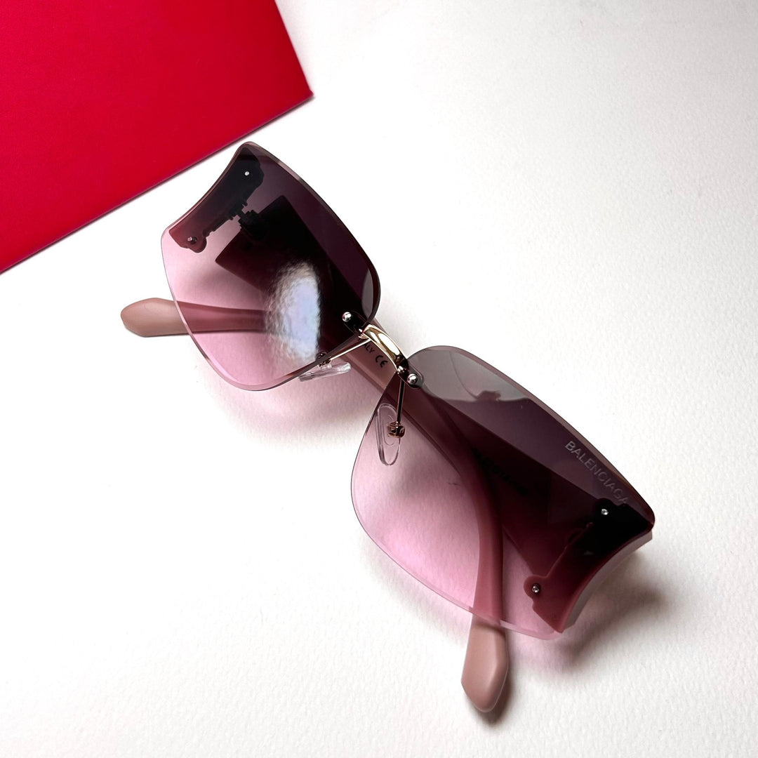 Balenciaga Rimless Irregular - Ivory - Giiz store