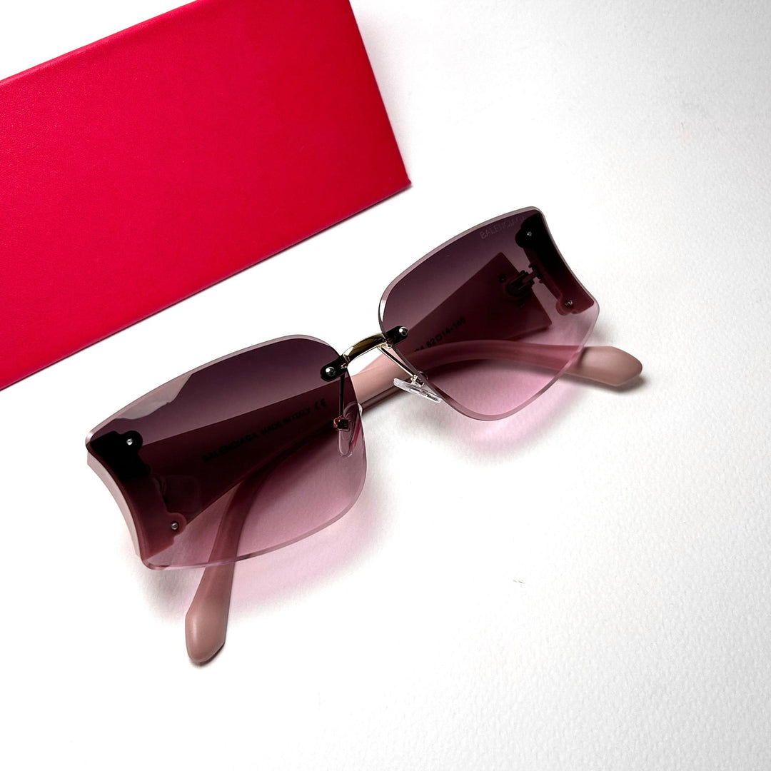 Balenciaga Rimless Irregular - Ivory - Giiz store