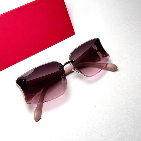 Balenciaga Rimless Irregular - Ivory - Giiz store