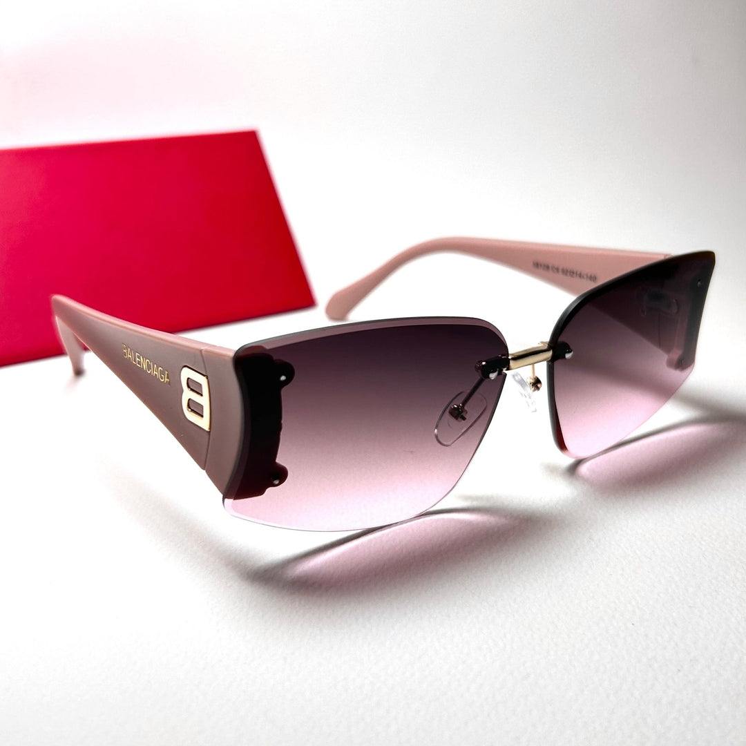 Balenciaga Rimless Irregular - Ivory - Giiz store