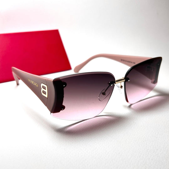 Balenciaga Rimless Irregular - Ivory - Giiz store