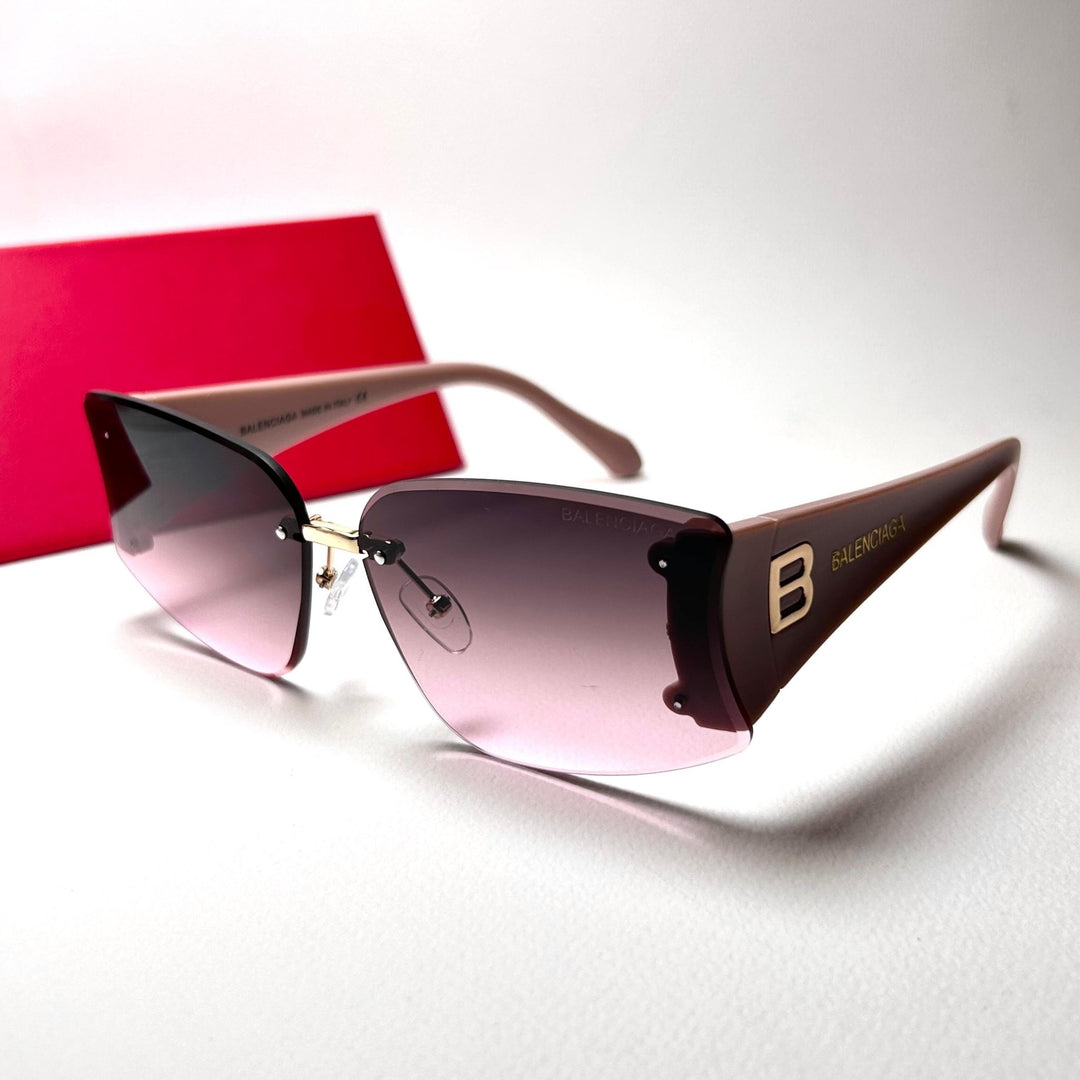 Balenciaga Rimless Irregular - Ivory - Giiz store