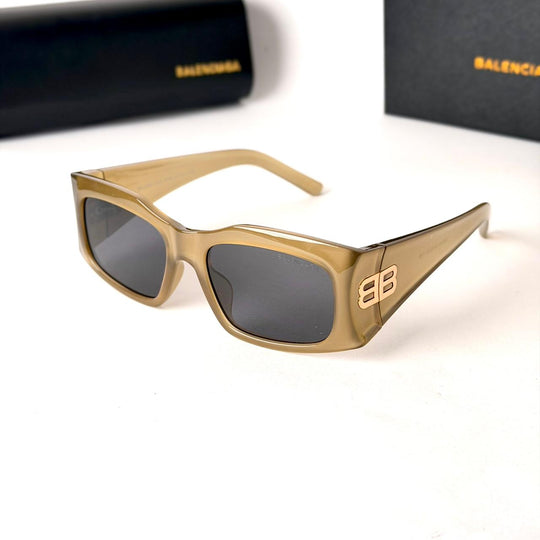 Balenciaga Shield Rectangle – Olive Green - Giiz store