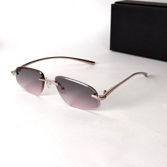 Bottega Veneta Rimless – Nude Pink - Giiz store