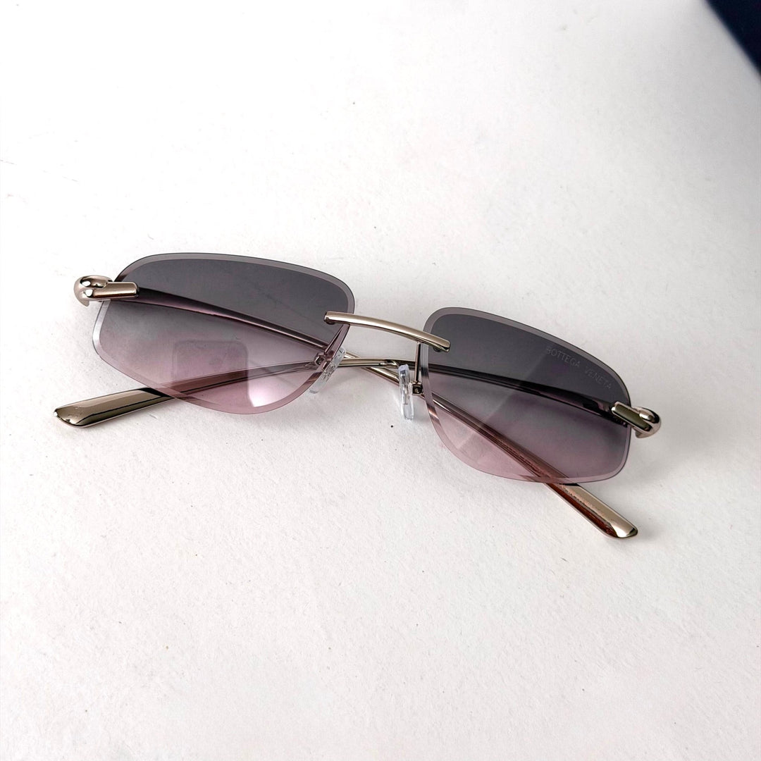 Bottega Veneta Rimless – Nude Pink - Giiz store
