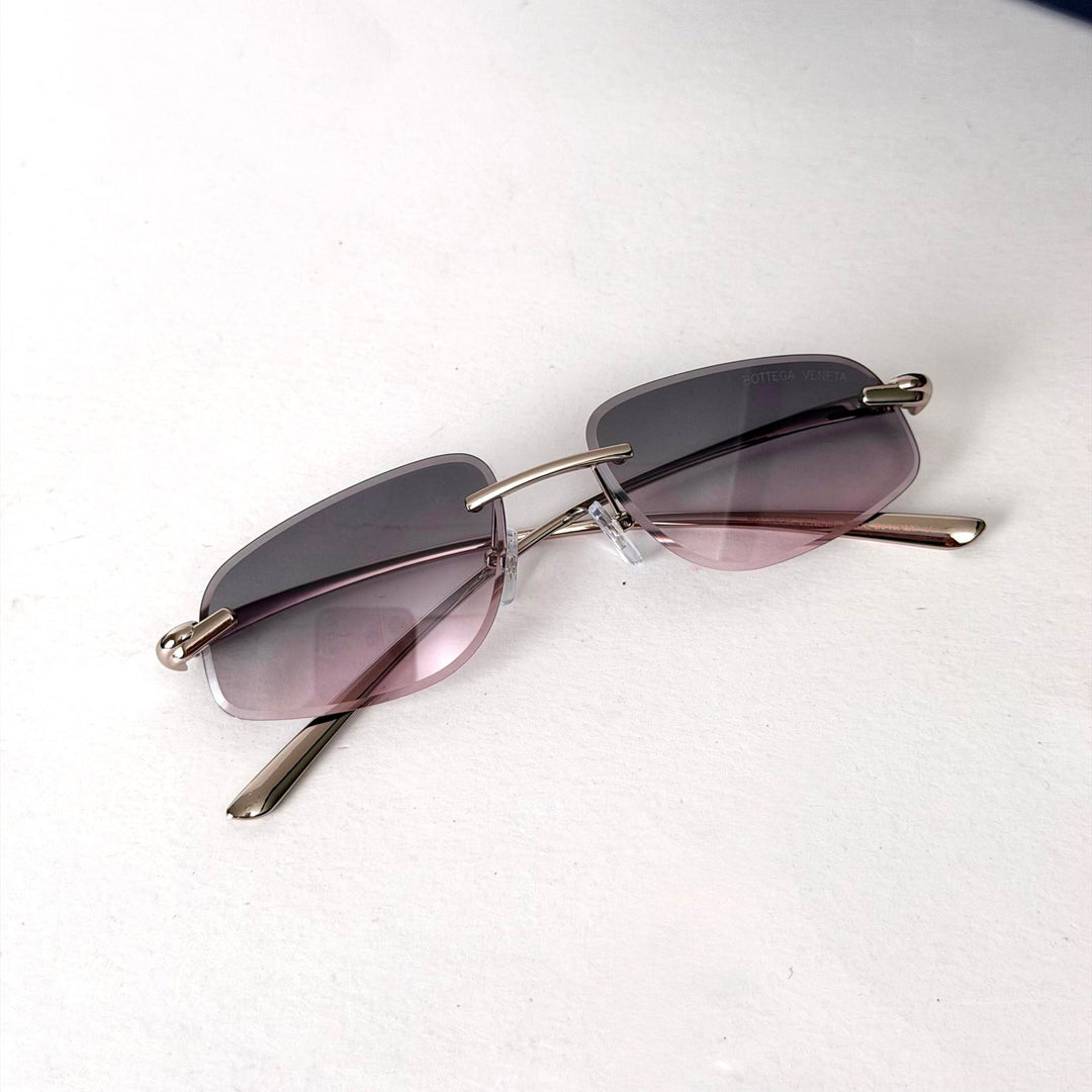 Bottega Veneta Rimless – Nude Pink - Giiz store